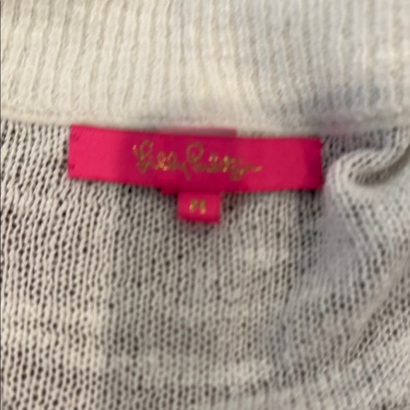 Lilly Pulitzer Amalie Cardigan Sweater - Picture 2 of 4